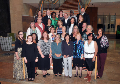 photograph of all the 2018 Henry W. Bloch Excellence in Client Service Award